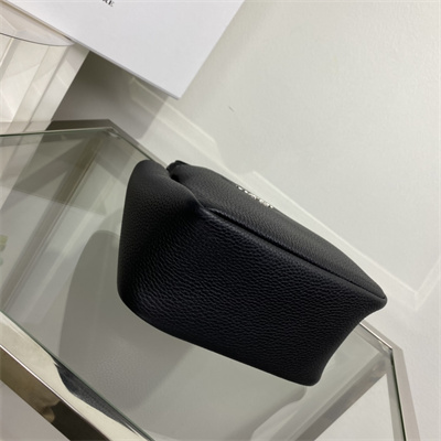 Pra*a leather mini bag black 1ba349