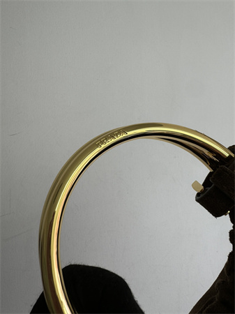 Pra*a suede mini-bag brown 1bc227