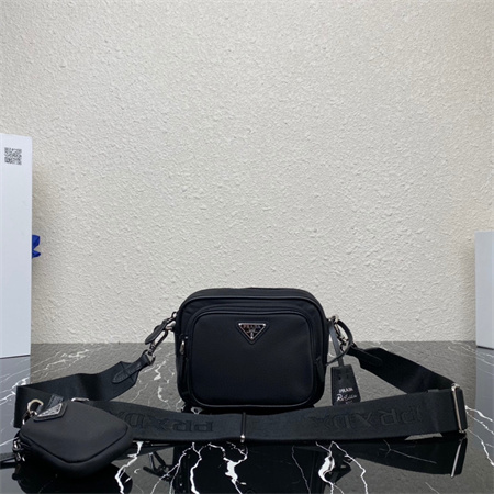 Pra*a re-nylon  shoulder bag black 1bh153