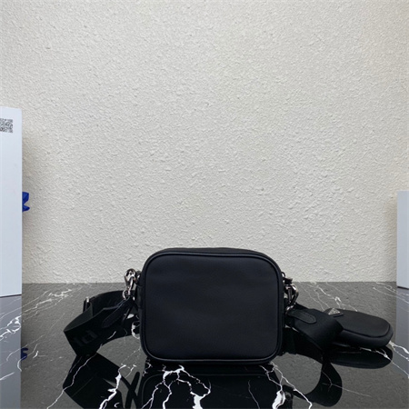 Pra*a re-nylon  shoulder bag black 1bh153