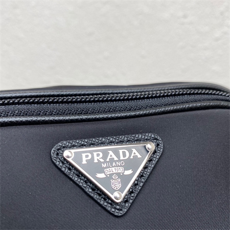 Pra*a re-nylon  shoulder bag black 1bh153