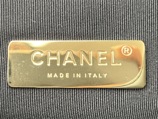 Ch*el 19 bag tweed gold tone black as1160