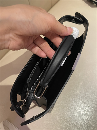 Fen.di Peekaboo ISeeU XCross  FF Eclissi fabric bag Brown