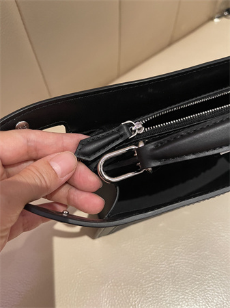 Fen.di Peekaboo ISeeU XCross  FF Eclissi fabric bag Brown