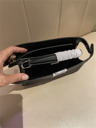 Fen.di Peekaboo ISeeU XCross  FF Eclissi fabric bag Brown