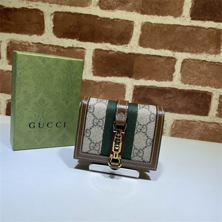 gu.cci jackie 1961 card case wallet gg S*p*e canvas 645536