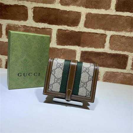 gu.cci jackie 1961 card case wallet gg S*p*e canvas 645536