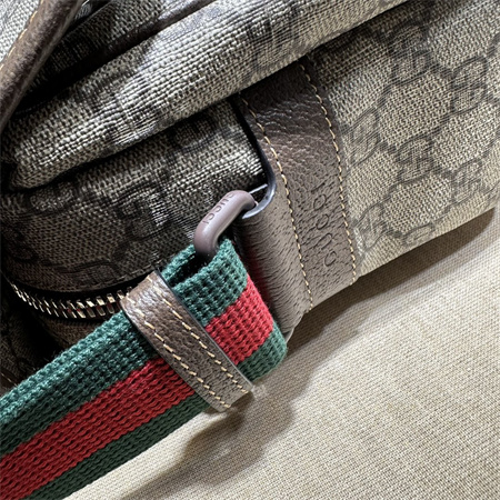 gu.cci small messenger bag gg S*p*e canvas 760123