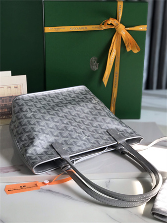 Go*ard anjou mini bag chevroches calfskin & Go*ardine canvas