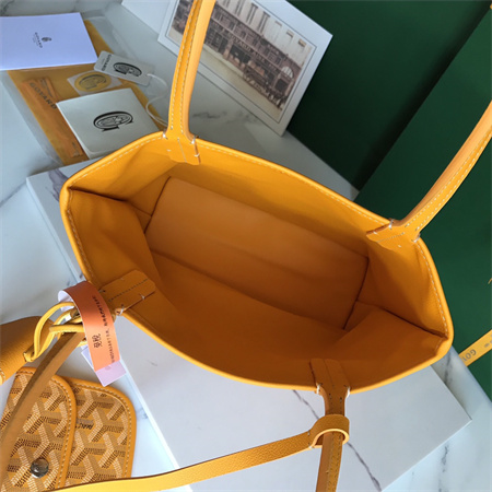 Go*ard anjou mini bag chevroches calfskin & Go*ardine canvas