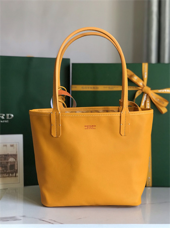 Go*ard anjou mini bag chevroches calfskin & Go*ardine canvas