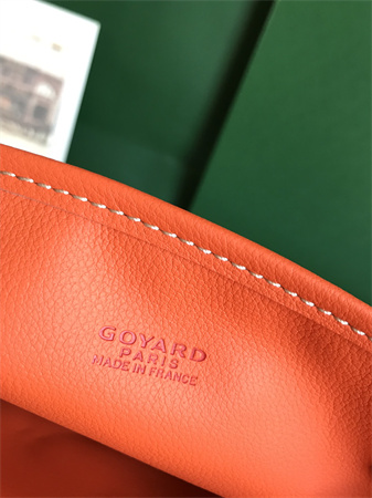 Go*ard anjou mini bag chevroches calfskin & Go*ardine canvas