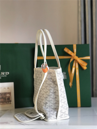 Go*ard anjou mini bag chevroches calfskin & Go*ardine canvas