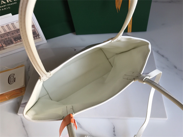 Go*ard anjou mini bag chevroches calfskin & Go*ardine canvas