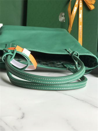 Go*ard anjou mini bag chevroches calfskin & Go*ardine canvas