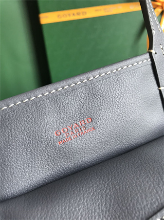 Go*ard anjou mini bag chevroches calfskin & Go*ardine canvas