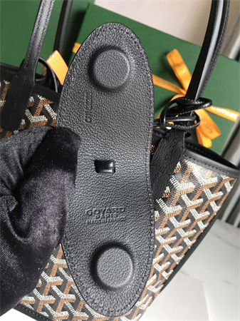 Go*ard anjou mini bag chevroches calfskin & Go*ardine canvas