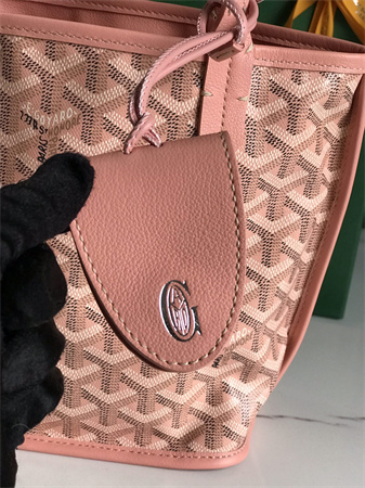 Go*ard anjou mini bag chevroches calfskin & Go*ardine canvas