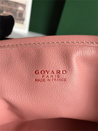 Go*ard anjou mini bag chevroches calfskin & Go*ardine canvas