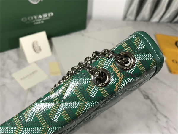 Go*ard alexandre iii bag Go*ardine canvas & chevroches calfskin