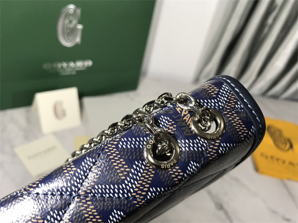 Go*ard alexandre iii bag Go*ardine canvas & chevroches calfskin