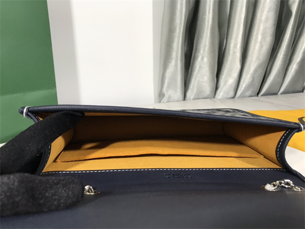 Go*ard alexandre iii bag Go*ardine canvas & chevroches calfskin