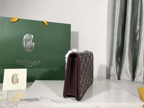 Go*ard alexandre iii bag Go*ardine canvas & chevroches calfskin