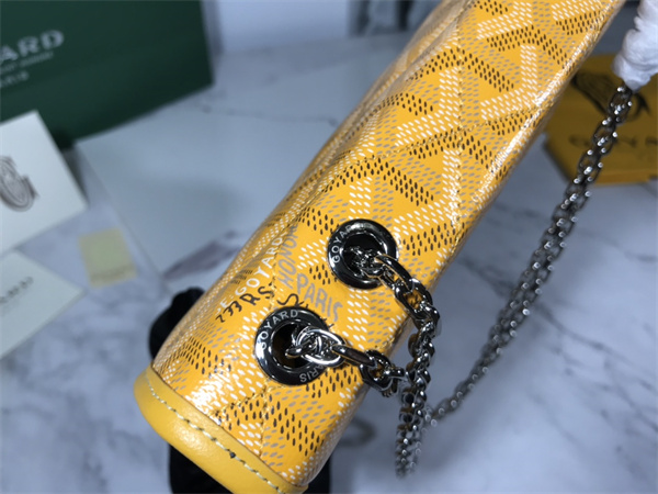 Go*ard alexandre iii bag Go*ardine canvas & chevroches calfskin