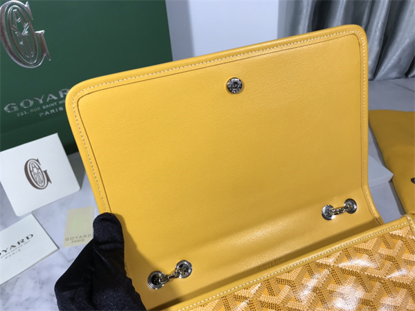 Go*ard alexandre iii bag Go*ardine canvas & chevroches calfskin