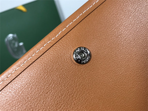 Go*ard alexandre iii bag Go*ardine canvas & chevroches calfskin