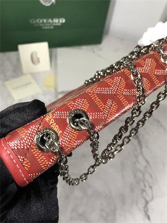 Go*ard alexandre iii bag Go*ardine canvas & chevroches calfskin