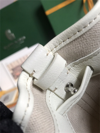 Go*ard petit flot bucket bag Go*ardine canvas & chevroches calfskin