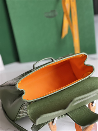 Go*ard saigon souple mini bag Go*ardine canvas & chevroches calfskin