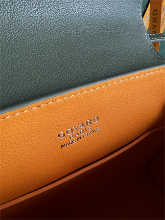 Go*ard saigon souple mini bag Go*ardine canvas & chevroches calfskin