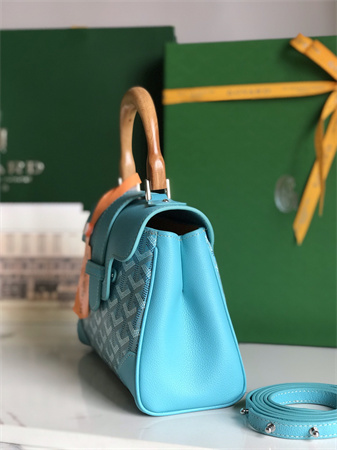 Go*ard saigon souple mini bag Go*ardine canvas & chevroches calfskin