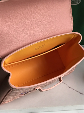 Go*ard saigon souple mini bag Go*ardine canvas & chevroches calfskin