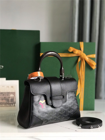 Go*ard saigon souple mini bag Go*ardine canvas & chevroches calfskin