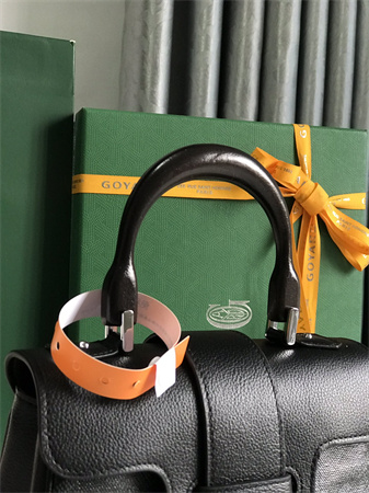 Go*ard saigon souple mini bag Go*ardine canvas & chevroches calfskin