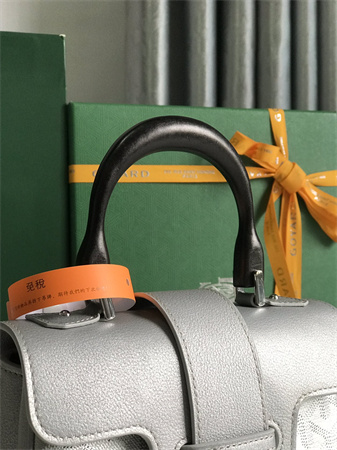 Go*ard saigon souple mini bag Go*ardine canvas & chevroches calfskin