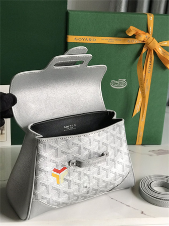 Go*ard saigon souple mini bag Go*ardine canvas & chevroches calfskin