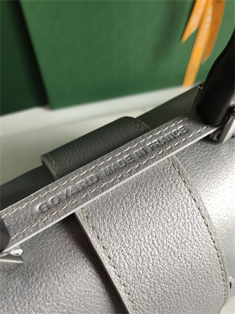 Go*ard saigon souple mini bag Go*ardine canvas & chevroches calfskin