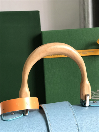 Go*ard saigon souple mini bag Go*ardine canvas & chevroches calfskin