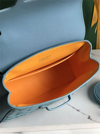 Go*ard saigon souple mini bag Go*ardine canvas & chevroches calfskin