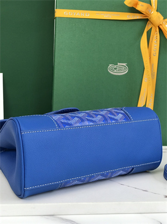 Go*ard saigon souple mini bag Go*ardine canvas & chevroches calfskin