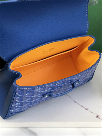 Go*ard saigon souple mini bag Go*ardine canvas & chevroches calfskin