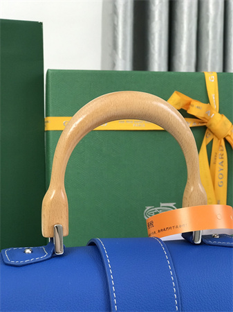 Go*ard saigon souple mini bag Go*ardine canvas & chevroches calfskin