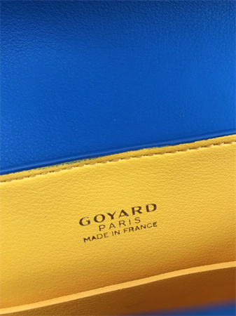 Go*ard saigon souple mini bag Go*ardine canvas & chevroches calfskin