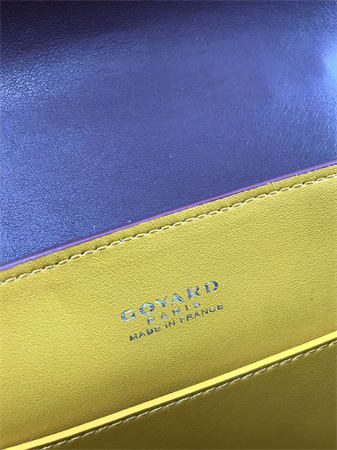 Go*ard saigon souple mini bag Go*ardine canvas & chevroches calfskin