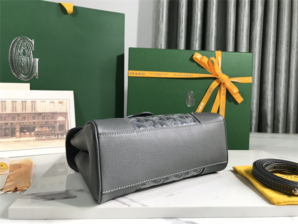 Go*ard saigon souple mini bag Go*ardine canvas & chevroches calfskin