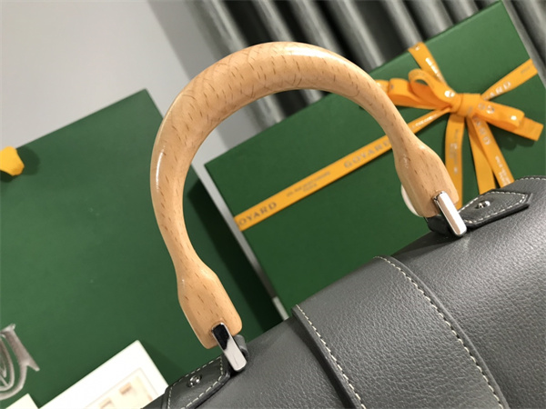 Go*ard saigon souple mini bag Go*ardine canvas & chevroches calfskin